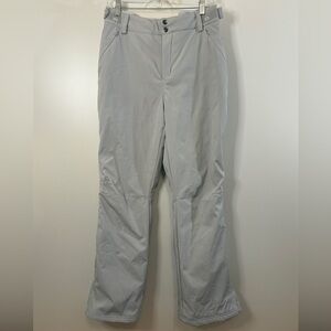 Gerry Weber Light Gray Fleece Lined Outdoor Women’s Pants